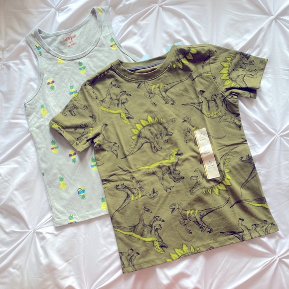 Cat & Jack Boys Shirt Bundle